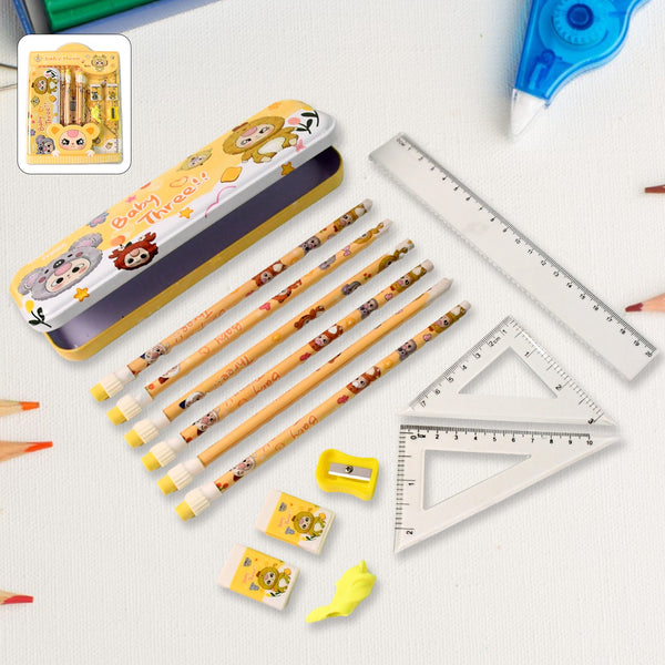 14-in-1 Complete Stationery Kit for Kids
