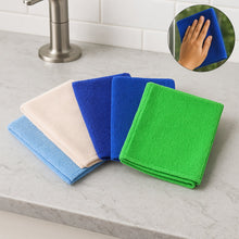 Multipurpose Microfiber Cleaning Cloth (30x30cm & 5 Pc)