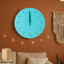 Pure Time Minimal Wall Clock