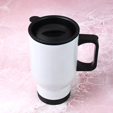 Stainless Steel Vacuum Insulated Mug with Lid, Tumbler (1 Pc / Mix Design & Color)