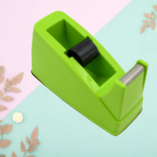 Plastic Tape Dispenser Cutter – Heavy Duty Stationary Tape Cutter for Home, Office, School Use (1 Pc / 515 gm)