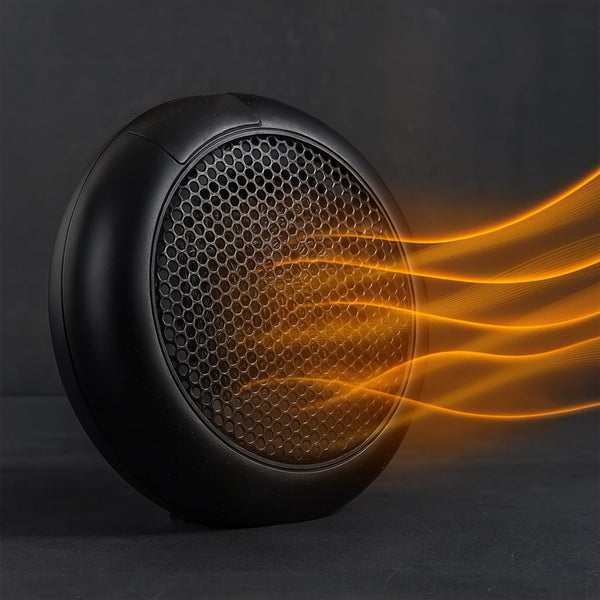 Room Heater for Home, Office, Camper LED Screen Portable Wall Heater (1000W / 1 Pc)