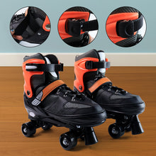 Adjustable Quad Roller Skates for Kids (XL / 1 Pair)