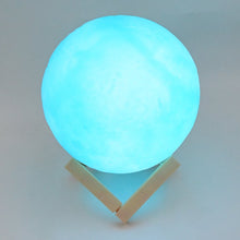 Blue Moon Night Lamp
