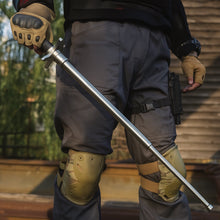 Safty Rod Lightweight Folding Walking Sticks with Nylon Bag Cover (75 Cm)