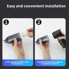 3 in 1 Mini Car Vacuum – Wireless, Rechargeable, Blower & Dust Cleaner for Car, Home & Keyboard