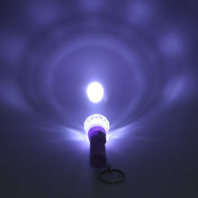 Mini Rechargeable Keychain Torch 