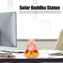 Solar Powered Moving Buddha