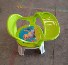 Baby Chair, with Tray Strong and Durable Plastic Chair for Kids/Plastic School Study Chair/Feeding Chair for Kids, Portable High Chair for Kids