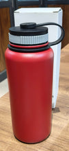 Red Stainless Steel Double Wall Vacuum-Insulated Drink Water Bottle (1000 ML)