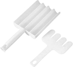 Small Multifunction Fritters Maker - Creative Fritters Scoop Multi-Function Ball Maker | Portable Maker for Making Cake Balls, Ice Cream Spoon, Doughnut, Hand Cutting Scoop(2pc Set)