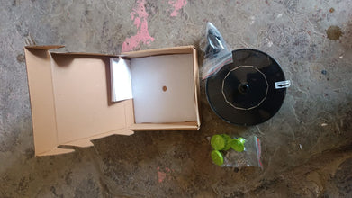 Solar-Powered Garden Fountain Pump 1 Set