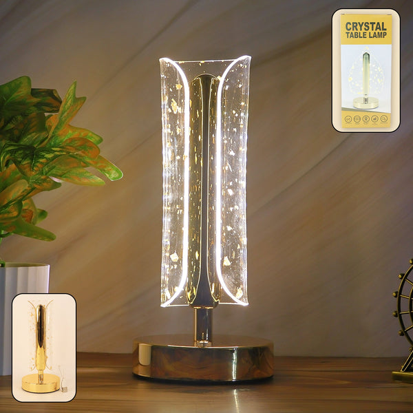 Crystal Table Lamp