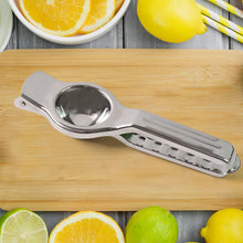 Steel Lemon Hand Press