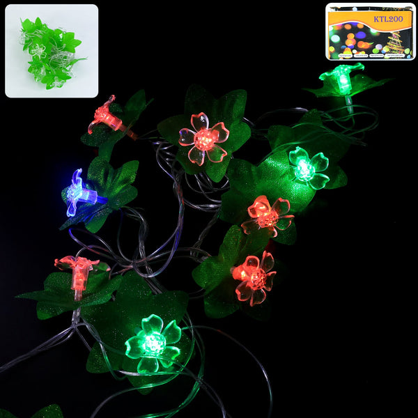 Leaf & Flower LED Decorative String Light