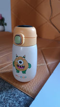 Stainless Steel Single Wall Insulated Flip Lid Kids Water Bottle (300 ML Approx)