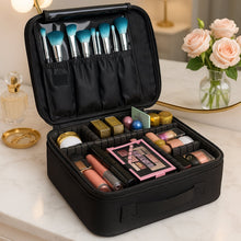 Cosmetic Storage Bag with LED Mirror
